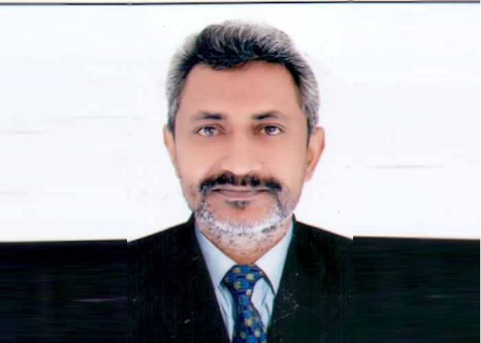Prof. Dr. Noor Ali Alias Ghanzanfar Ali Samoon